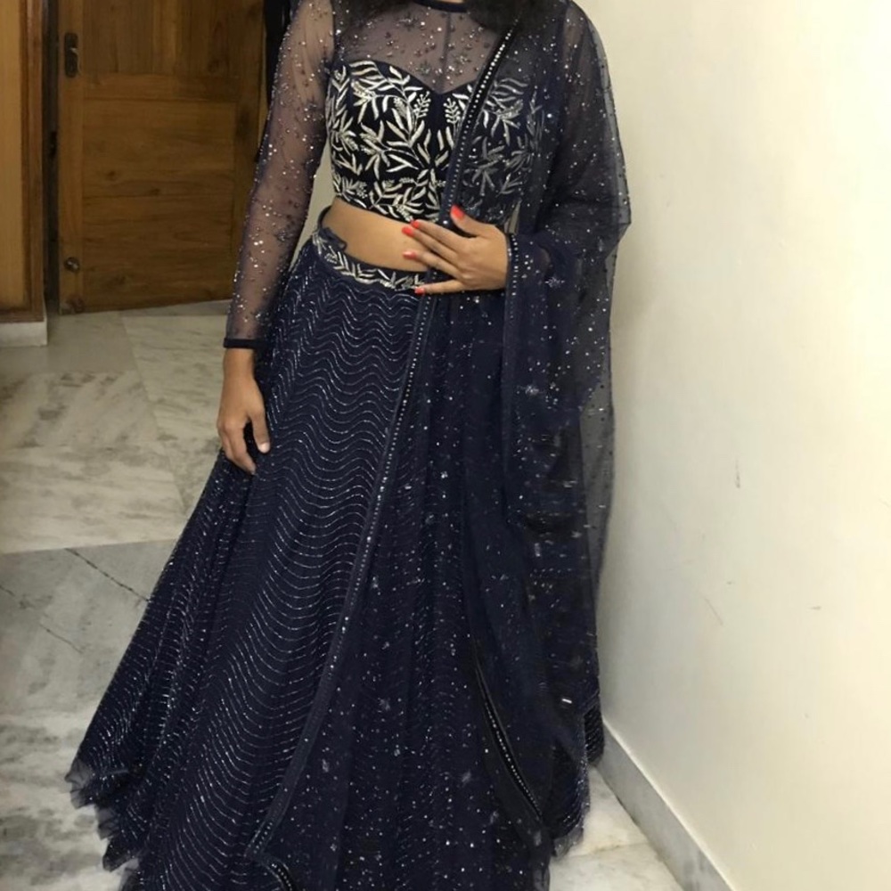 Indian lehenga